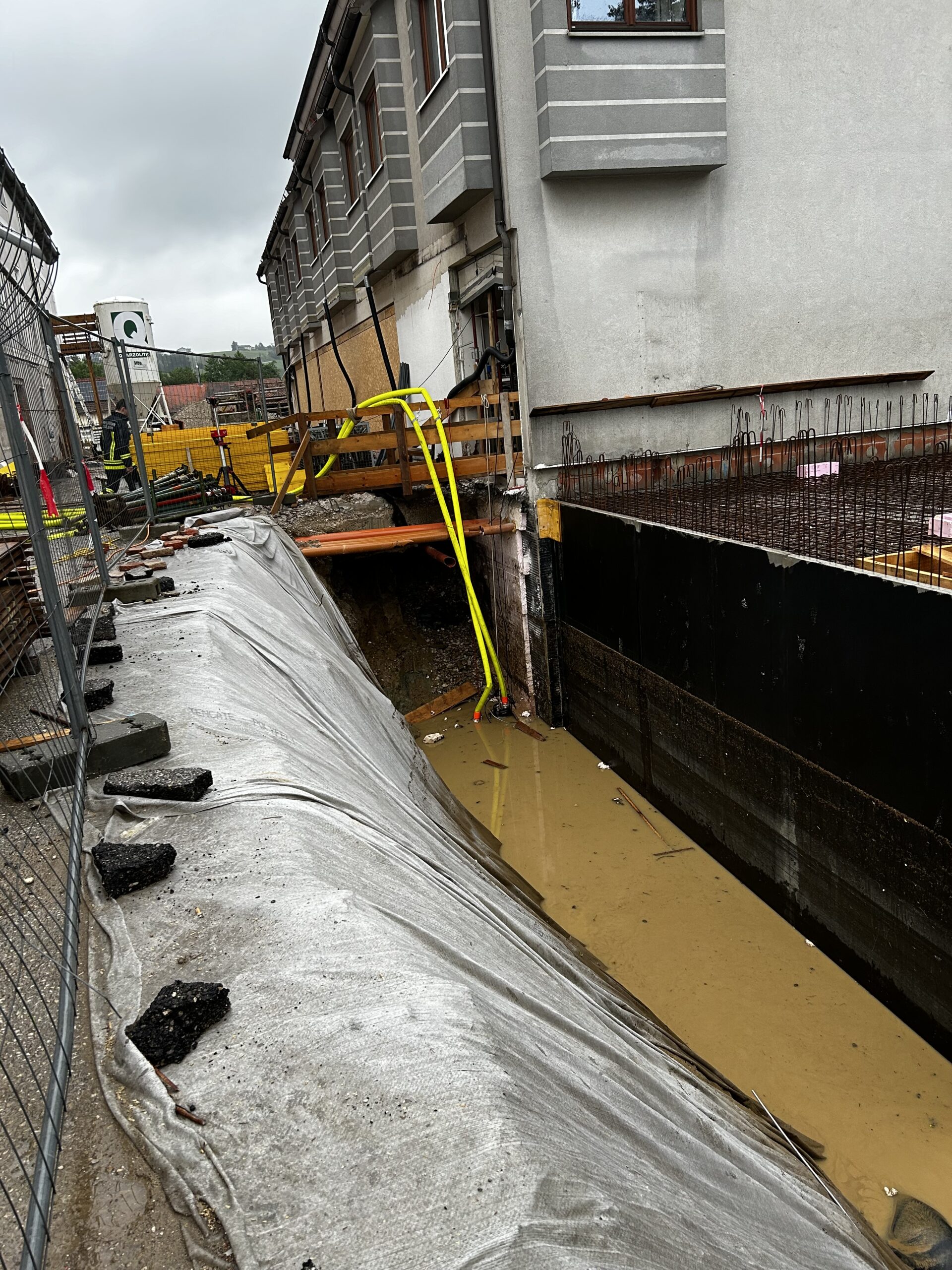 Hochwasser in Zeillern