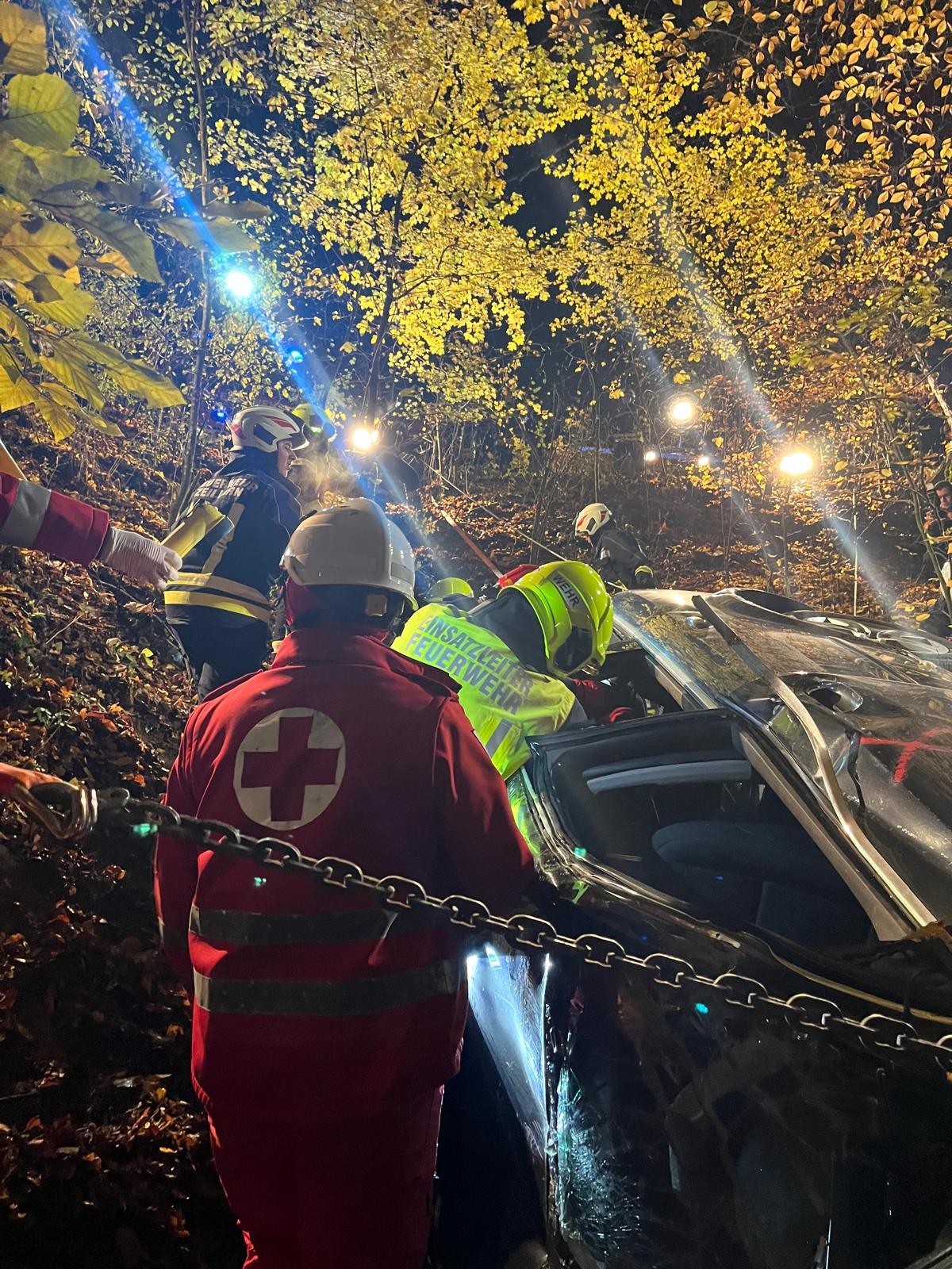Einsatzübung Zeillern/Boxhofen/Rotes Kreuz