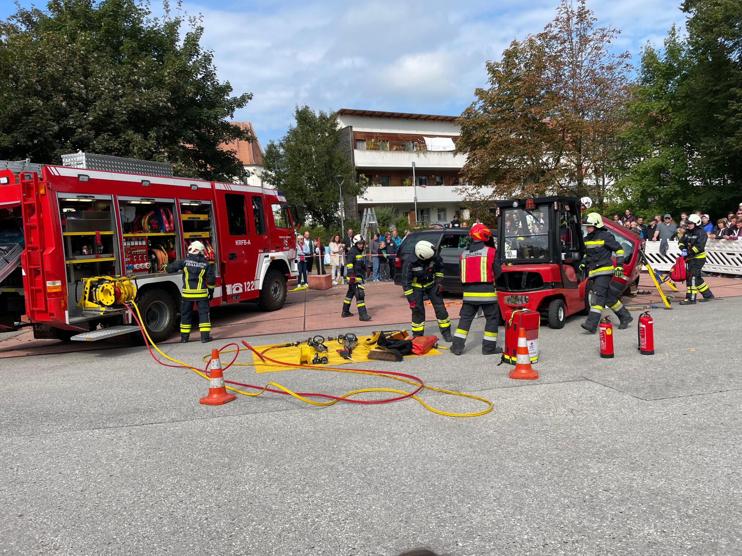 Sicherheitstag Zivilschutzverband🚒🚓🚨