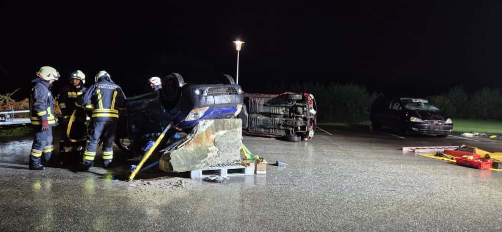 Montagsübung – Fahrzeug absichern🚗🧑‍🚒