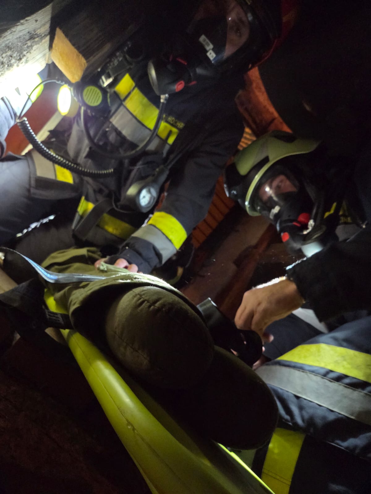 Montagsübung – Verletzte Person in Kirchturm 🧑🚒⛪