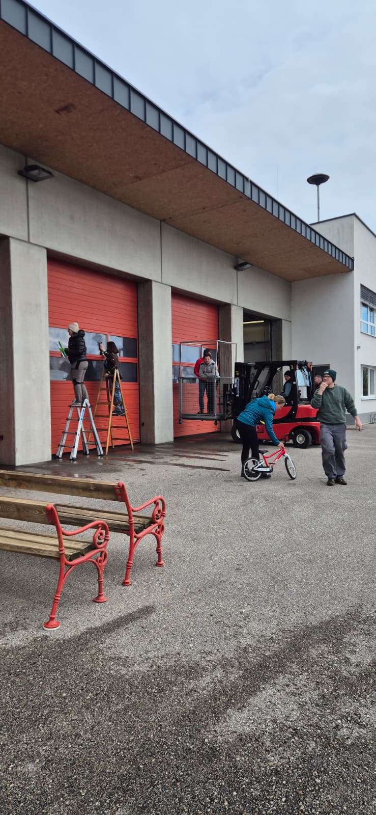 Frühjahrsputz bei der FF Zeillern 🚒✨